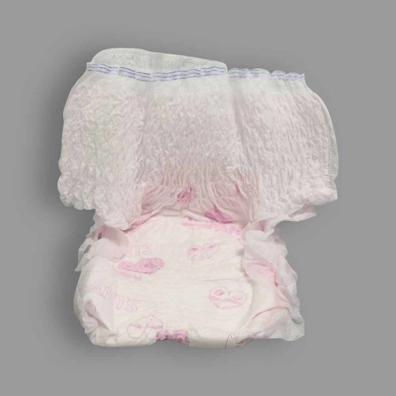 Biodegradable Super Absorbent Non Woven Unisex Adult Diapers