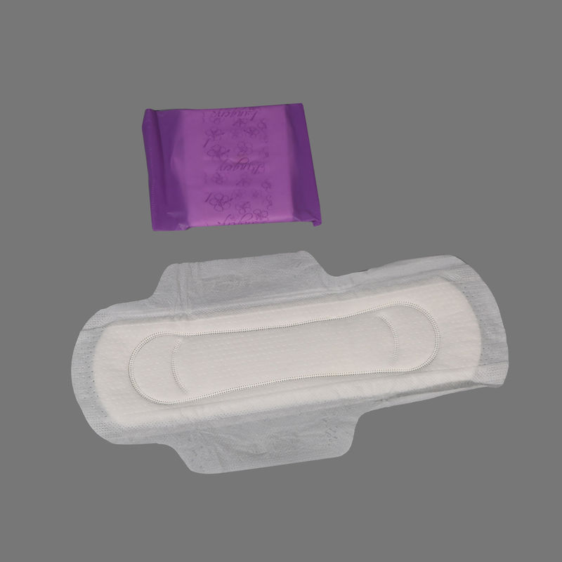 Disposable Ultra Soft Female Sanitary Napkin With Breathable Topsheet